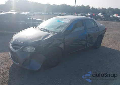 2011 Toyota Corolla S/Le from USA, damaged, VIN 2T1BU4EE3BC686472